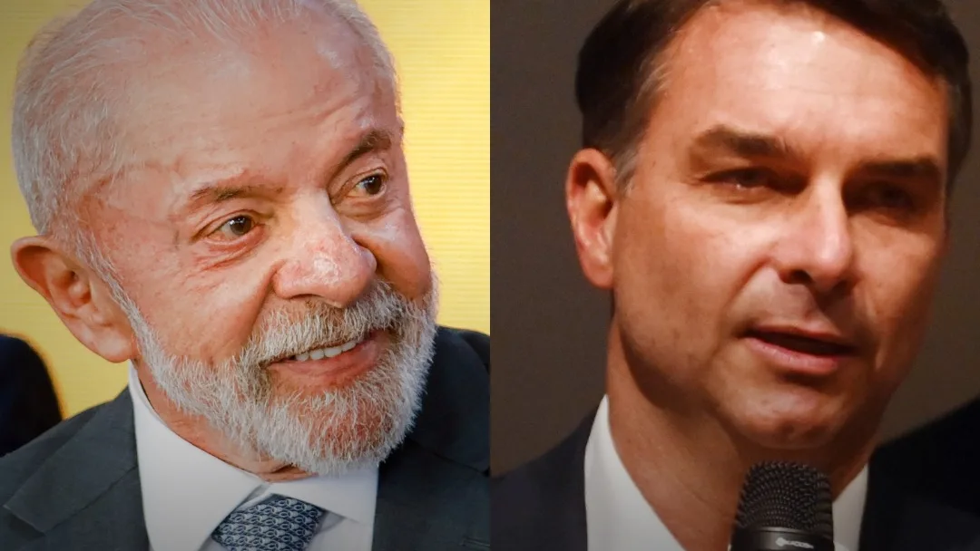Lula tem 50,6% e Flávio, 49,4%, nos votos válidos, na pesquisa Vox Brasil