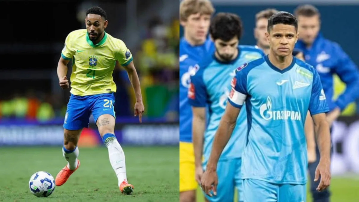 Matheus Cunha e Douglas Santos: pela 1ª vez na história, dois paraibanos vão à mesma Copa do Mundo