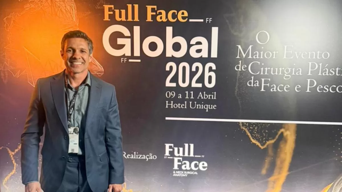 Médico de Campina Grande participa de um dos maiores eventos de cirurgia facial da América Latina