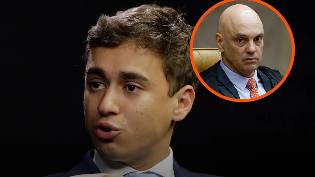 “Mendonça tem que dar voz de prisão a Moraes em plenário", diz Nikolas