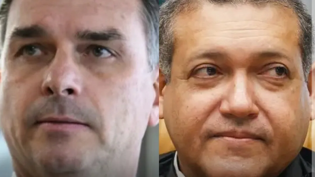 Mensagens revelam suposta articulação de Flávio Bolsonaro com ministro Kassio Nunes em caso de cliente