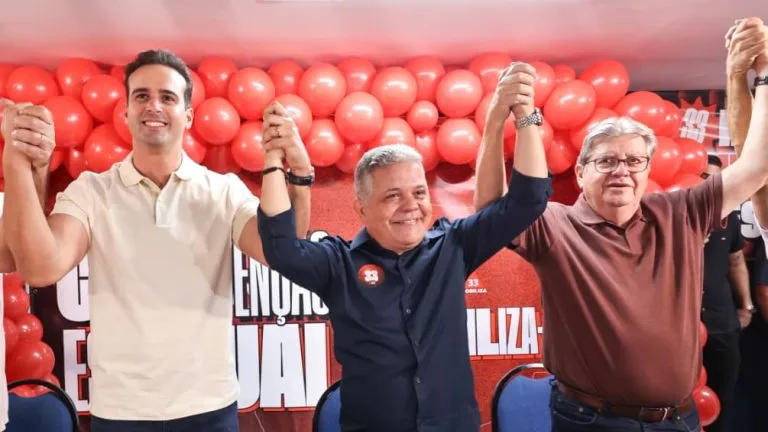Mobiliza oficializa apoio à reeleição de Lucas Ribeiro ao Governo da Paraíba
