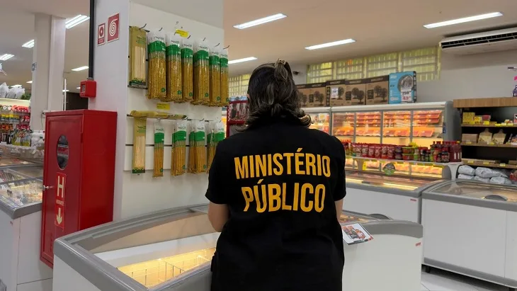 MP-Procon autua dois supermercados durante fiscalização em Santa Luzia