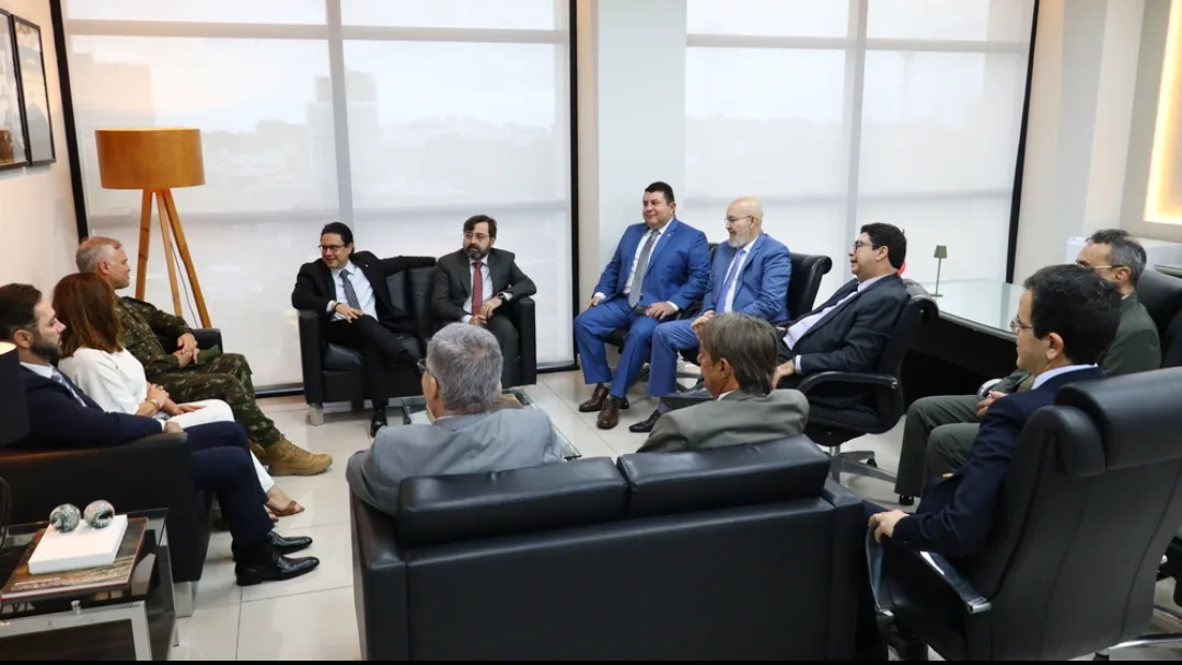MPPB e Comando do 1º Grupamento de Engenharia do Exército reforçam parceria institucional
