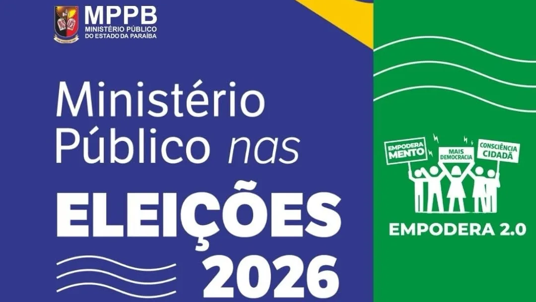 MPPB e MPF promoverão capacitação cidadã sobre eleição 2026, em cinco municípios