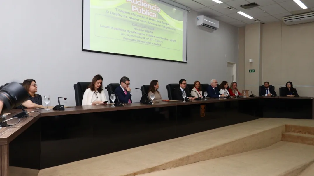 MPPB lança projeto para promover direitos de pessoas com doenças raras; promotores têm até dia 12 para aderir