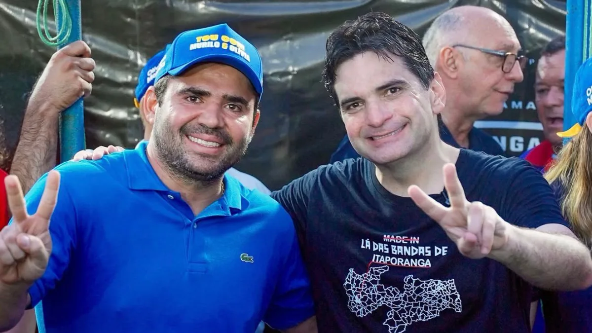 Murilo Galdino marca presença no Poeirão de Itaporanga