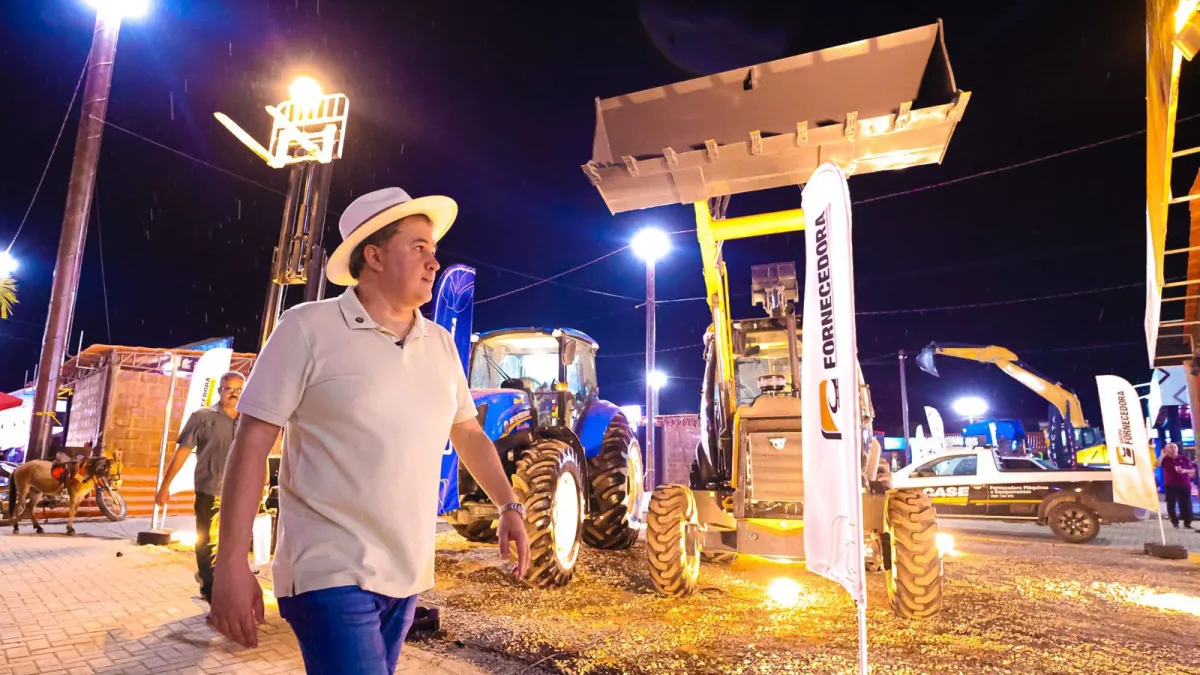 Na Expo Sousa, Efraim defende o agro como motor do desenvolvimento da Paraíba