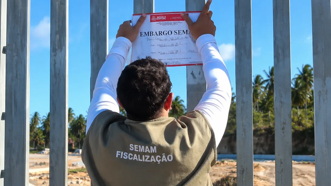 NA VILA DOS PESCADORES: Embargo de condomínio de luxo na praia da Penha, em João Pessoa, repercute na imprensa nacional