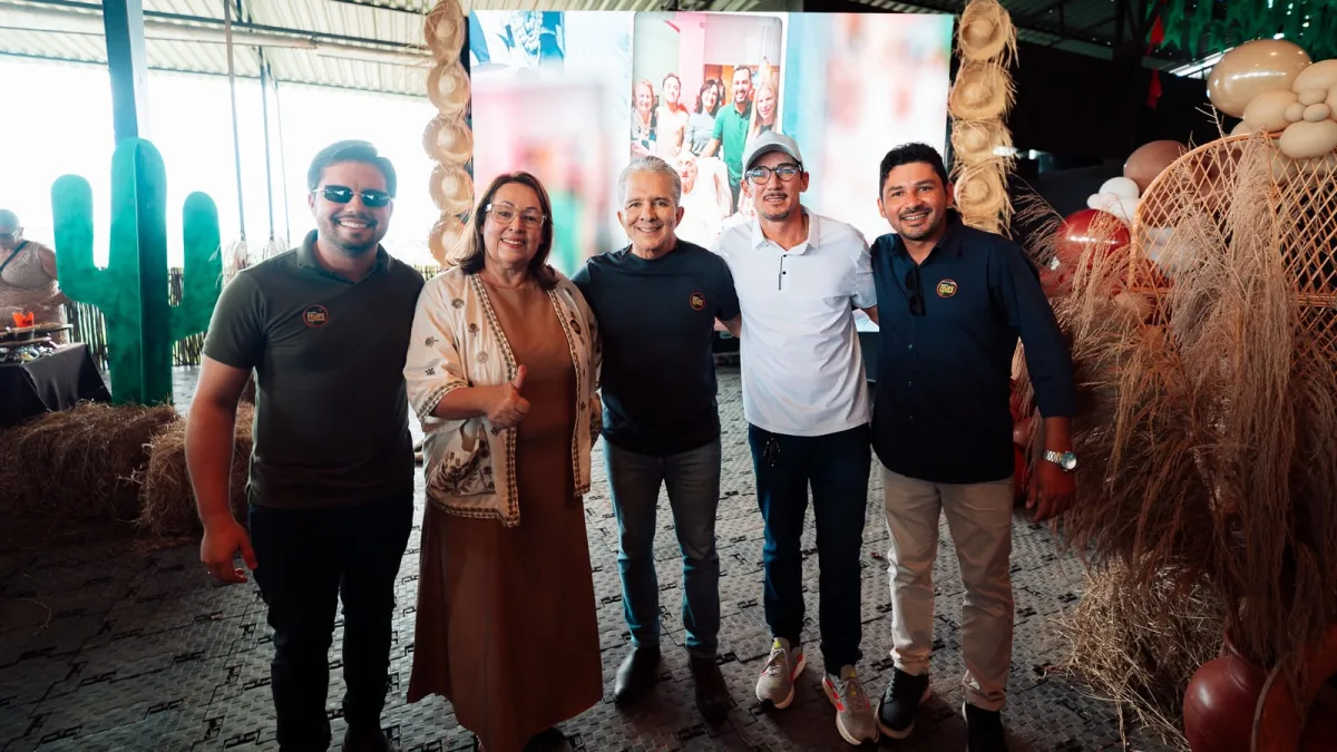Nabor amplia base no Agreste com apoio da prefeita de Puxinanã e grupo político liderado por Felipe Coutinho