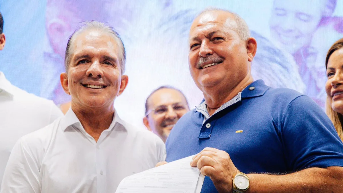 Nabor anuncia Professor Jacob na presidência do Republicanos em Patos