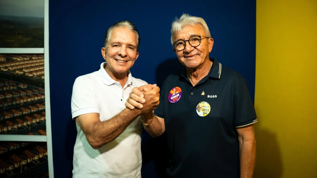 Nabor consolida apoios em Campina Grande e recebe adesão de Nelson Gomes