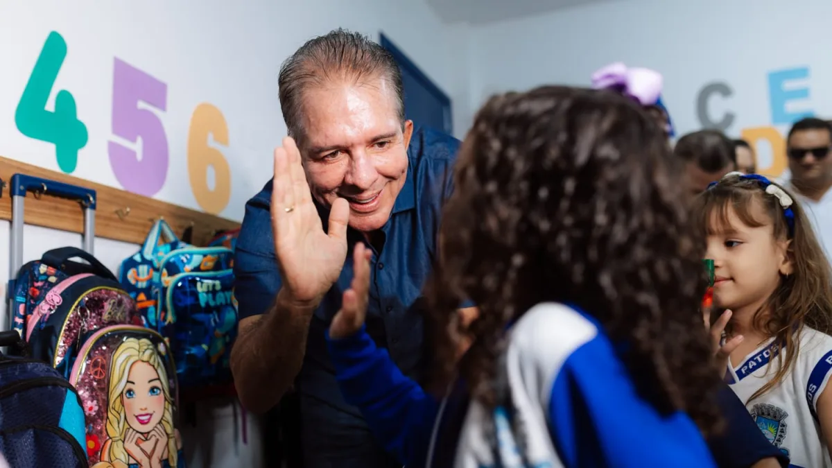 Nabor inclui programa de atenção à primeira infância de Patos como referência para ampliar políticas sociais na Paraíba