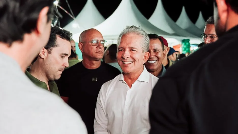 Nabor prestigia aniversário de Cícero do Carmo e reforça parceria com prefeito de Alcantil