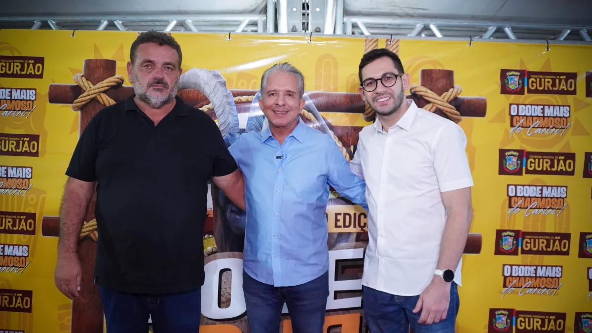 Nabor prestigia Festa do Bode na Rua e reforça apoio ao fortalecimento do agro no Cariri