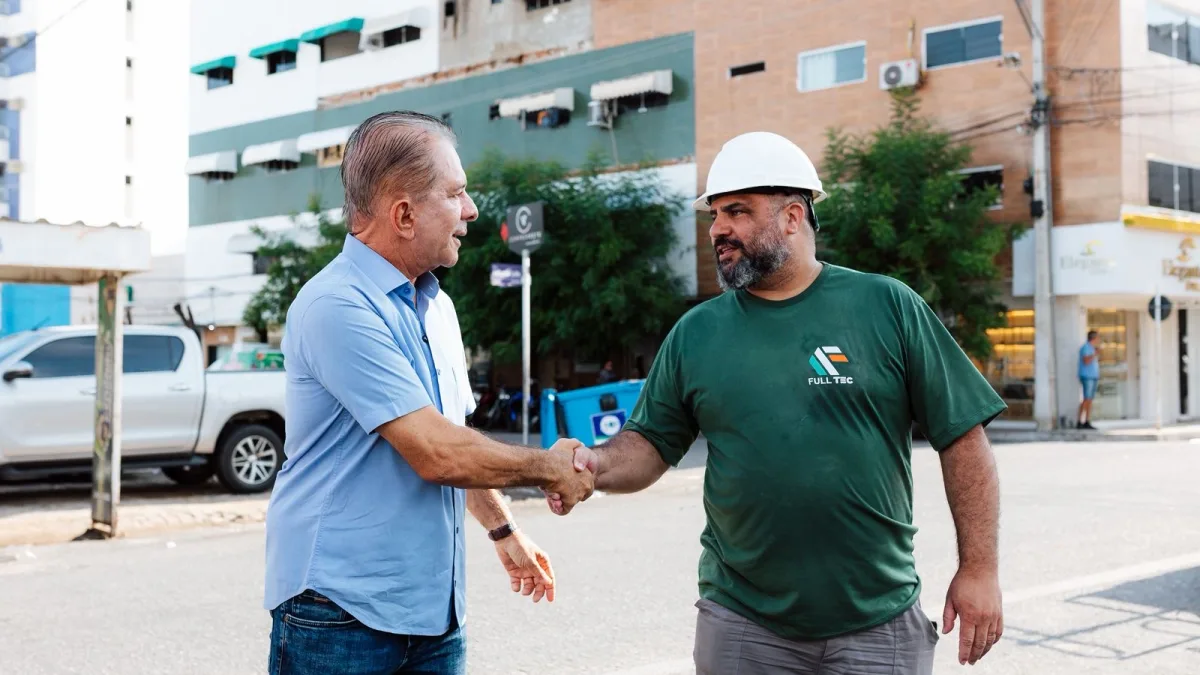 NABOR WANDERLEY APRESENTA PROGRAMA GERA MAIS PB COMO EIXO DE PROPOSTA PARA O SENADO