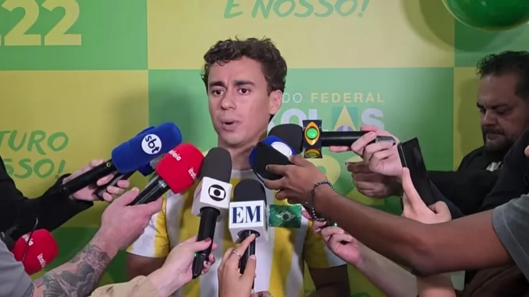 Nikolas: "O meu voto é de representatividade, não é um voto de cabresto, eu não compro voto das pessoas"