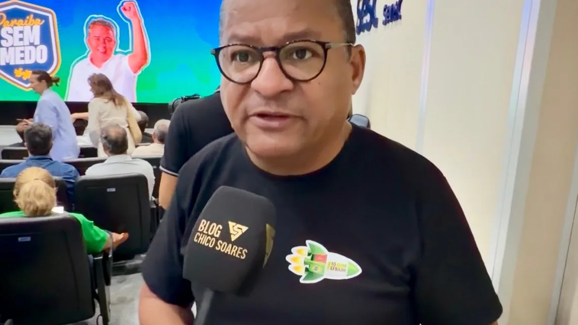 Nilvan Ferreira reforça plenária de Efraim e diz que projeto da direita quer discutir a Paraíba de verdade