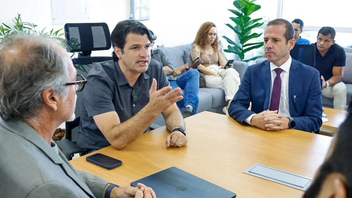Nova tecnologia: Leo Bezerra apresenta parceria com Anatel para implantação de alertas de emergência na TV