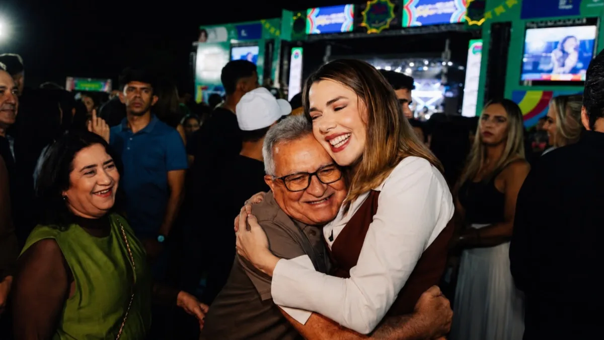 Olívia Motta prestigia São Pedro de Itaporanga e destaca crescimento e organização de um dos maiores festejos da Paraíba