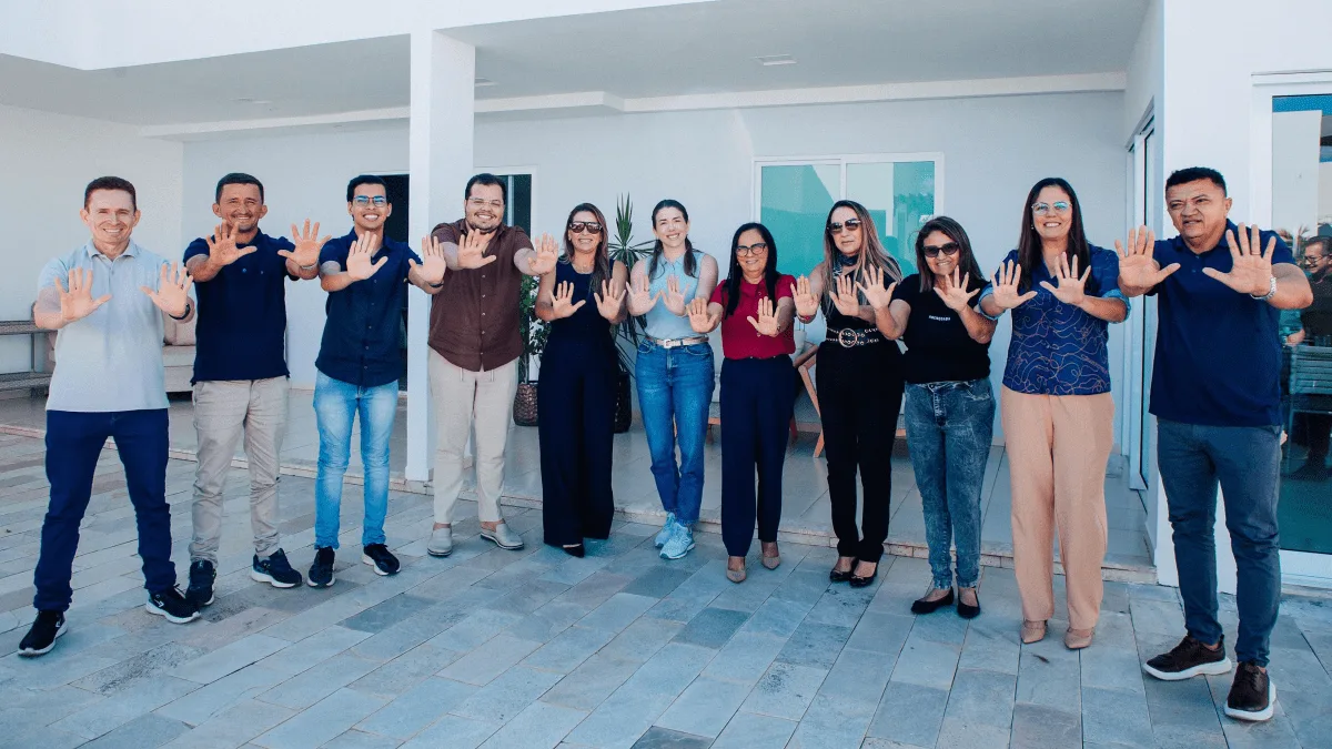 Olívia Motta recebe apoio de 10 vereadores em Patos
