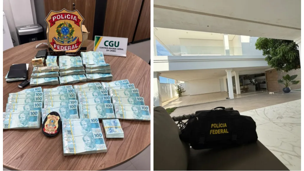 Operação da PF cumpre mandado na casa de Fábio Tyrone e investiga financiamento irregular de campanha; duas pessoas são presas