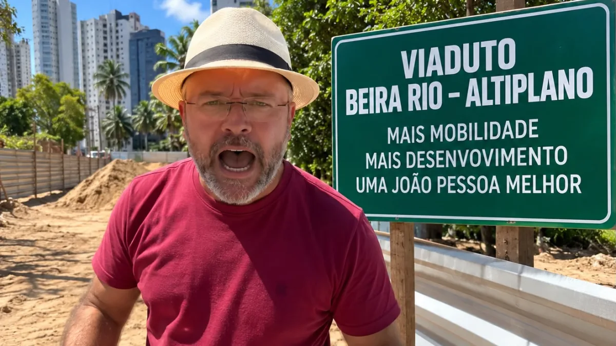 OPINIÃO – MILTON FIGUEIRÊDO  MOVIMENTO ESGOTEI PRECISA ENTENDER QUE JOÃO PESSOA NÃO PODE PARAR PARA ATENDER AOS SEUS CAPRICHOS E NÃO PODE TRATAR DESENVOLVIMENTO NATURAL DA CIDADE COMO INIMIGO