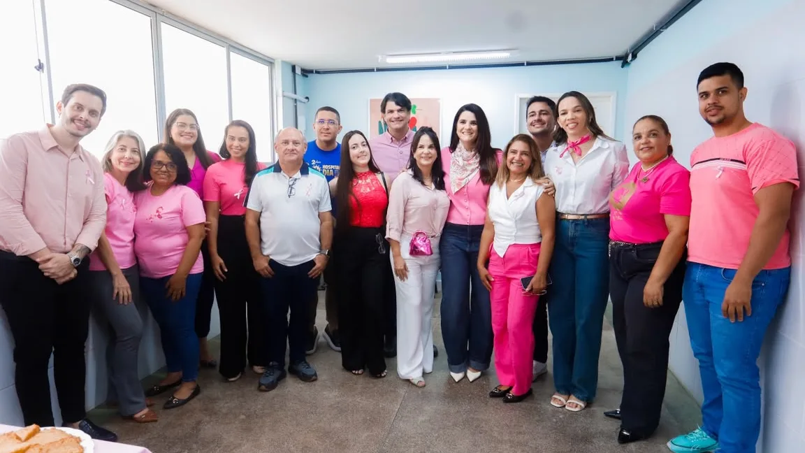 Outubro Rosa: Leo Bezerra celebra ampliação da oferta de exames preventivos a mulheres no Hospital Dia da Prefeitura de João Pessoa