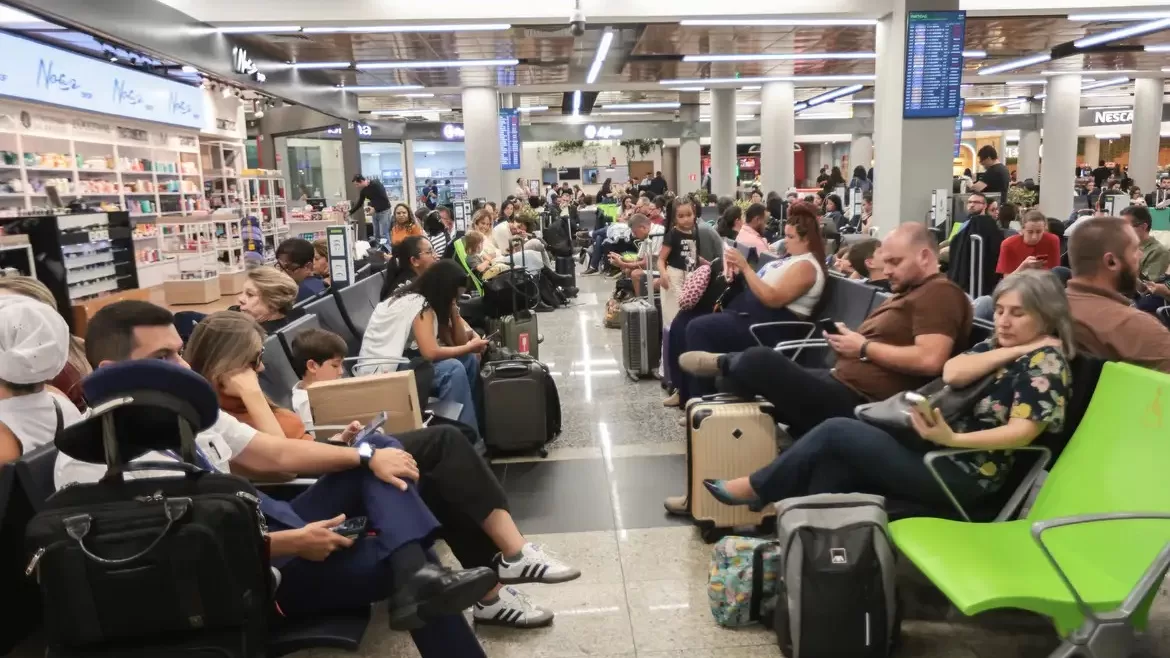 Pane técnica cancela pousos e decolagens no Aeroporto de Congonhas