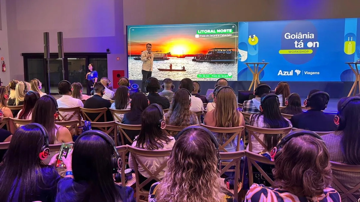 Paraíba amplia promoção turística no Centro-Oeste durante Workshop Azul em Goiânia