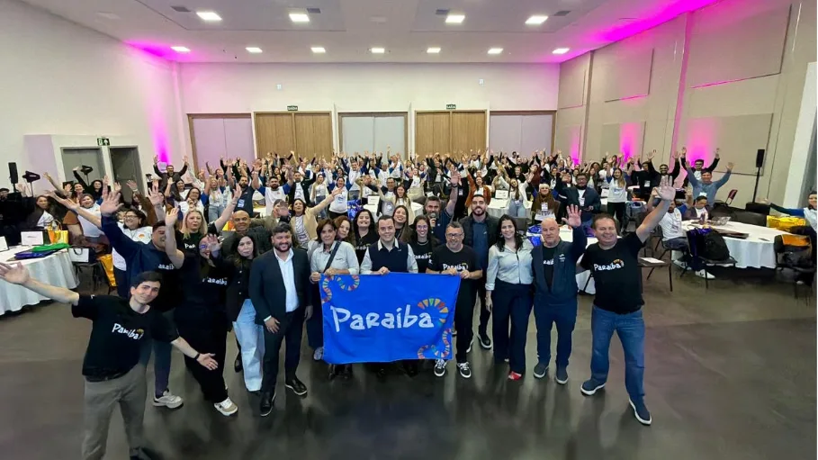 Paraíba fortalece promoção turística com capacitação de agentes da FRT em Foz do Iguaçu