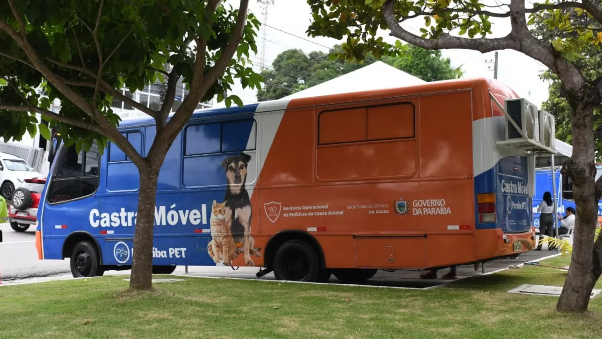 Paraíba Pet: Castramóvel chega ao bairro de Gramame, em JP, nesta segunda-feira