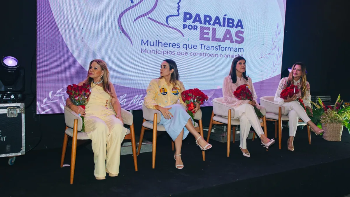 Paraíba por Elas reúne primeiras-damas, prefeitas e lideranças de todo o Estado em apoio a Lucas, João e Nabor