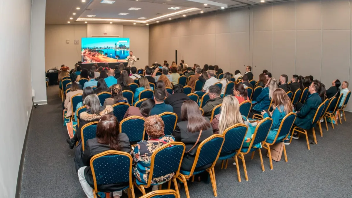 Paraíba reúne 120 agentes de viagens em capacitação estratégica na BNT Mercosul