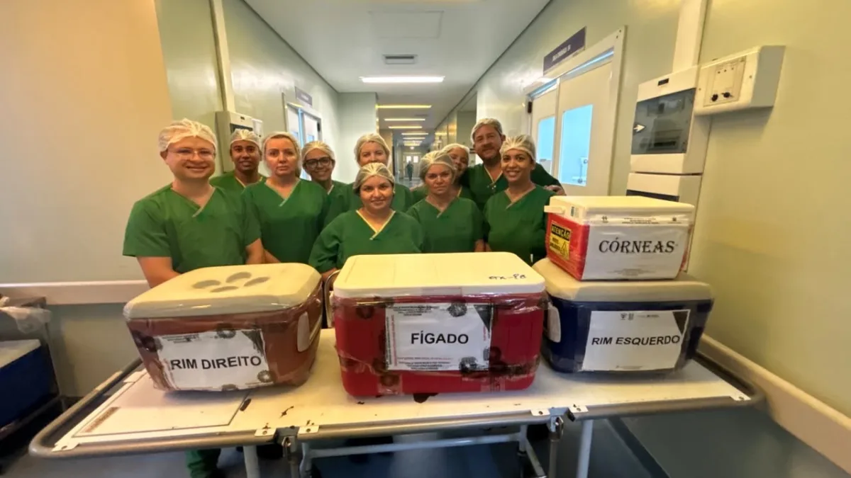 PB registra 19ª doação de múltiplos órgãos de 2026 e reforça importância da solidariedade