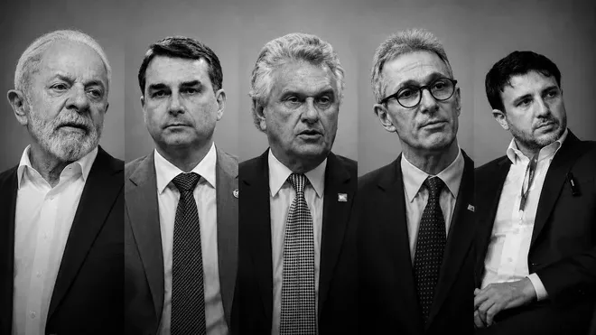 Pesquisa Alfa/TMC: Lula tem 43% e Flávio Bolsonaro, 29%, no 1º turno