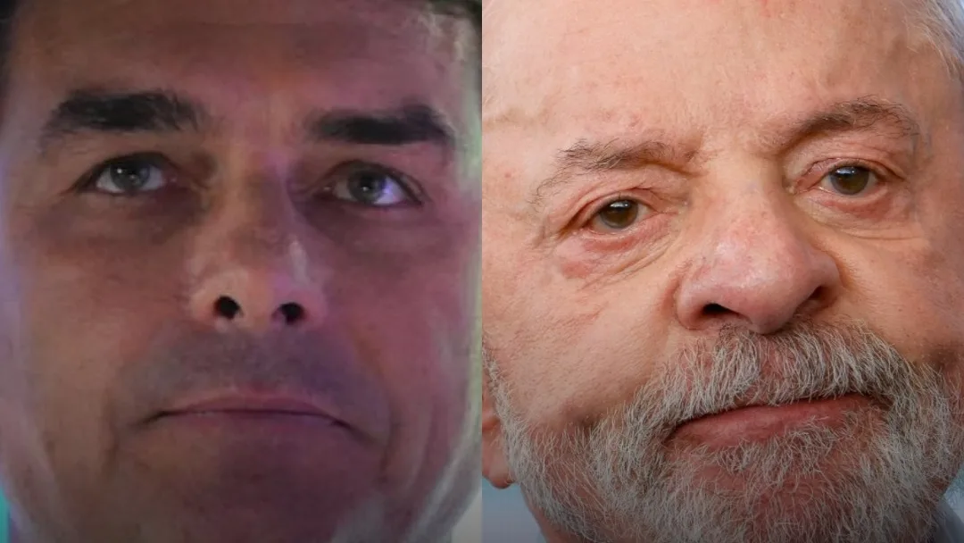 Pesquisa CNT/MDA mostra Flávio Bolsonaro com 46,8% e Lula com 45,9%
