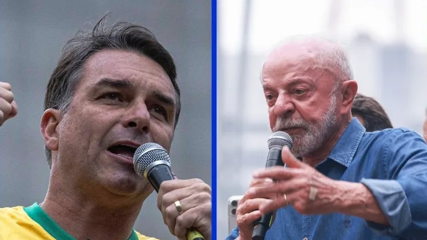 PESQUISA QUAEST: Flávio tem 46% e Lula 44% no segundo turno