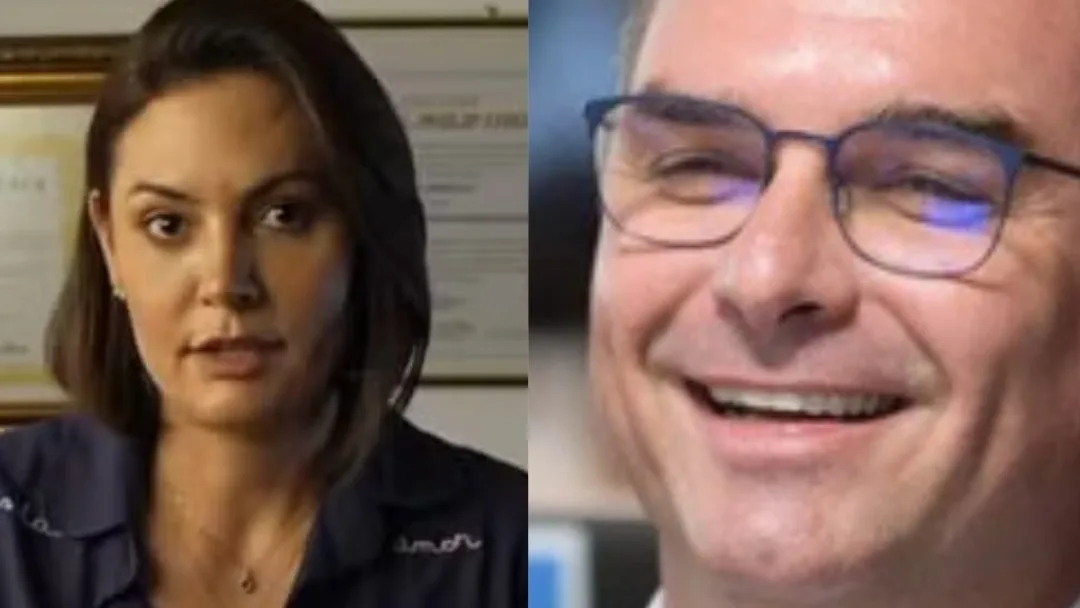 Pesquisa revela que 86,9% das mulheres bolsonaristas preferem Flávio a Michelle