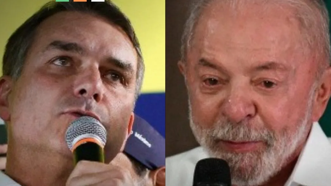 PESQUISA VOX  Lula tem 50,86% e Flávio Bolsonaro 49,14% no 2° turno
