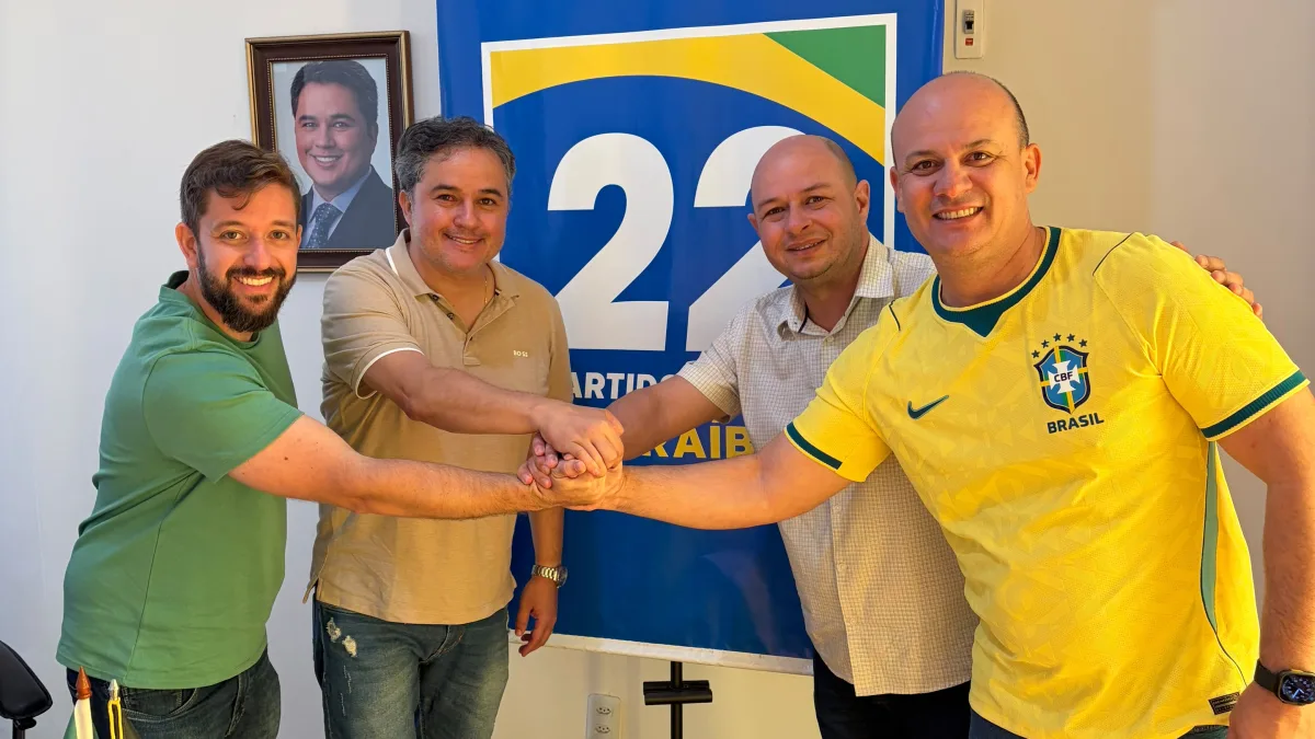PL FORTALECE BASE POLÍTICA EM JOÃO PESSOA COM LICENÇA DE FÁBIO LOPES E POSSE DO VEREADOR SARGENTO RUI