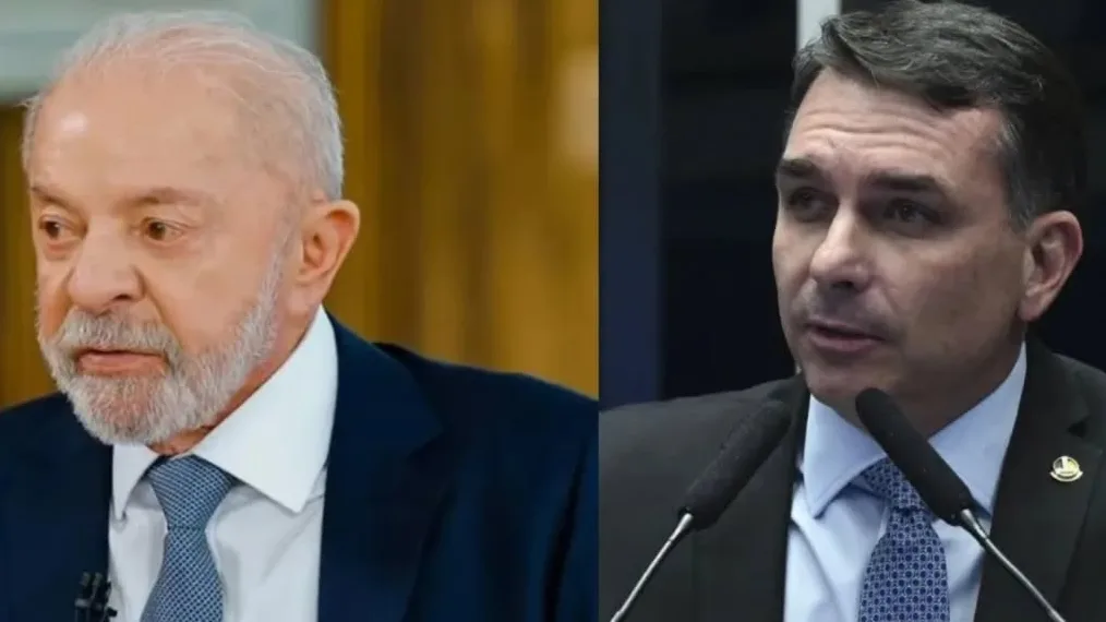 PODERDATA/AYA: Flávio tem 51% contra 49% de Lula no 2° turno