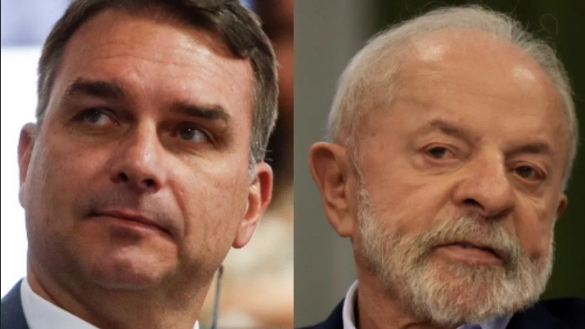 POSSÍVEL SEGUNDO TURNO MOSTRA FLÁVIO BOLSONARO COM 42% E LULA COM 40%, APONTA QUAEST