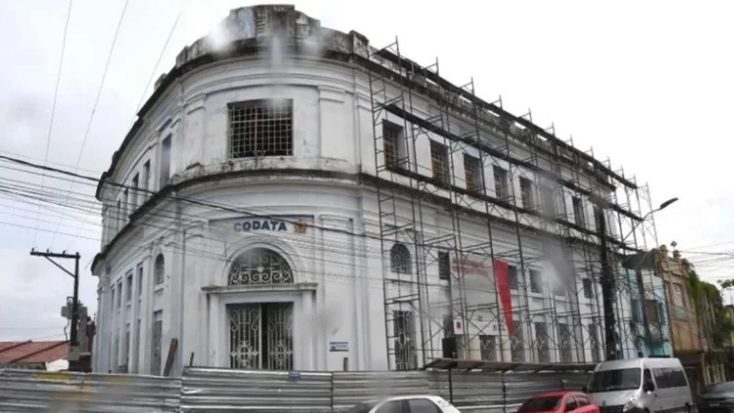 Prédio da Codata, no Centro Histórico de João Pessoa, abrigará Central de Polícia