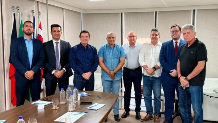 Prefeito de Cabedelo e Fiep discutem melhorias na infraestrutura do Distrito Industrial para atrair novas empresas