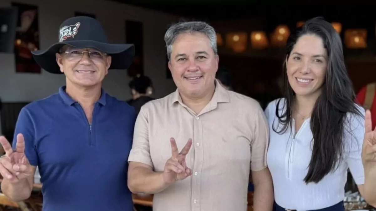 Prefeito de Catolé do Rocha anuncia voto em Efraim e partido pelo qual primeira-dama disputará a Assembleia - VEJA OS DETALHES