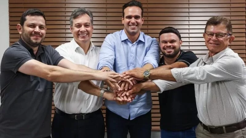 Prefeito do MDB declara apoio à pré-candidatura de Lucas Ribeiro