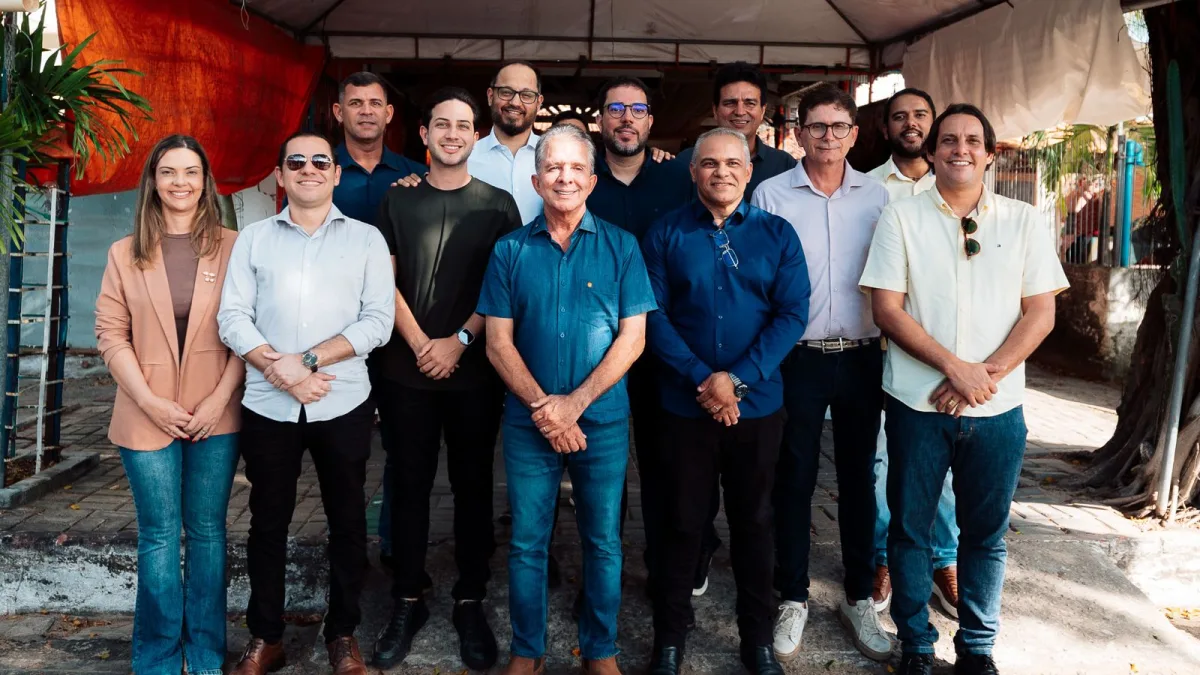 Prefeito interino de Cabedelo reúne base política e anuncia apoio a Nabor para o Senado