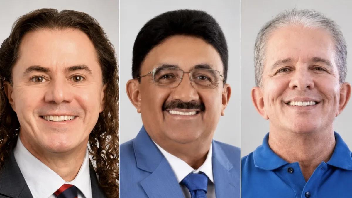 Prefeito Marcelo fecha apoio a Veneziano e Nabor para o Senado em Riachão do Poço