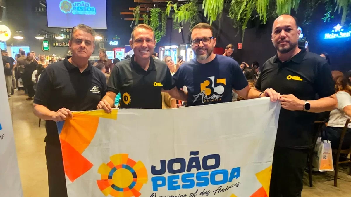 PREFEITURA DE JOÃO PESSOA PARTICIPA DA WTM LATIN AMERICA E REFORÇA PROMOÇÃO DO DESTINO TURÍSTICO